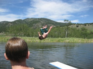 Pond Jumping Finals