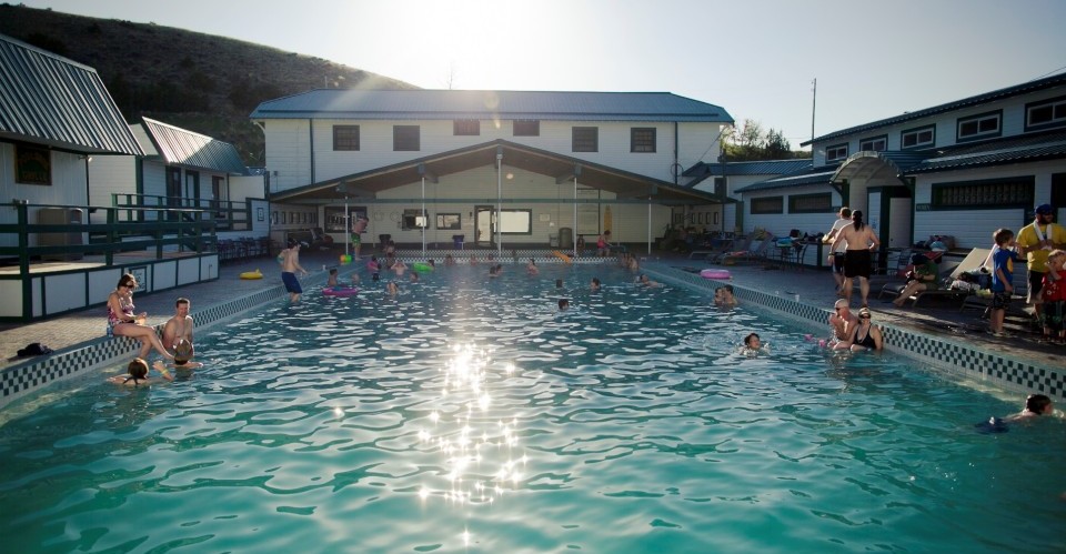 Chico Hot Springs is an unique hot springs near Bozeman, Montana.