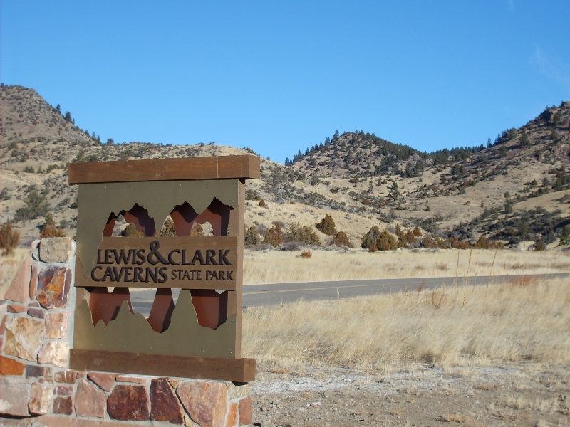 Lewis and Clark Caverns State Park is a well know state park near Bozeman, Montana.