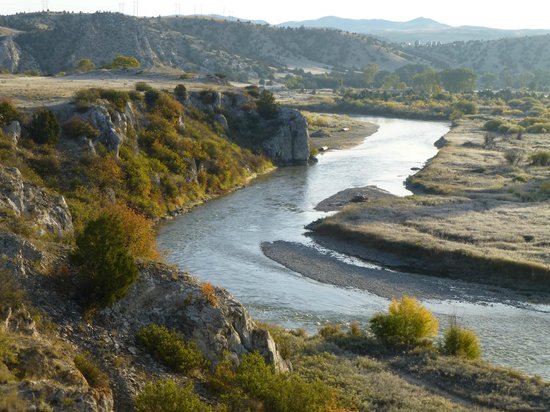 Missouri Headwaters State Park is a beautiful state park near Bozeman, Montana.