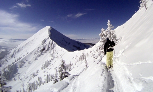 Skiing is one of the most popular winter activities in Bozeman, Montana.