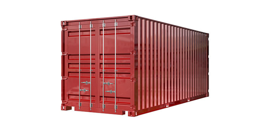 Dry Containers are the most common shipping container types seen in international trade.