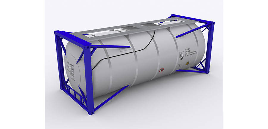 Tank shipping container types are used for the transportation of liquid materials.