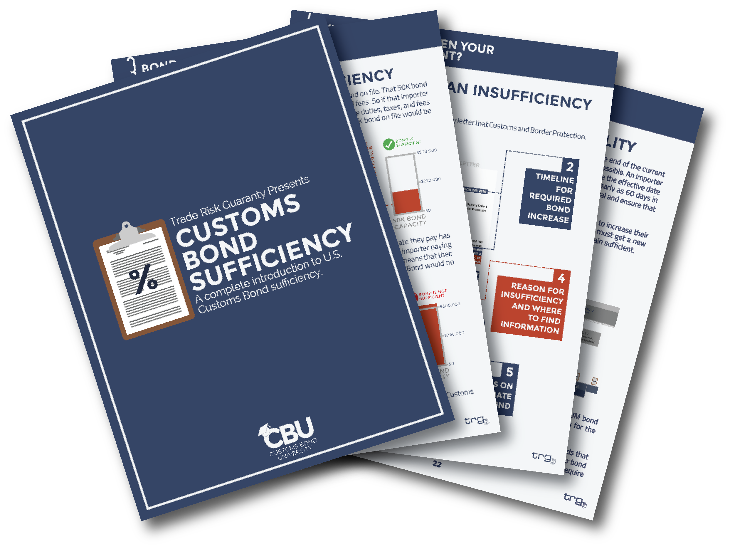 Trade Risk Guaranty provides an introduction to Customs Bond Sufficiency for U.S. Importers.