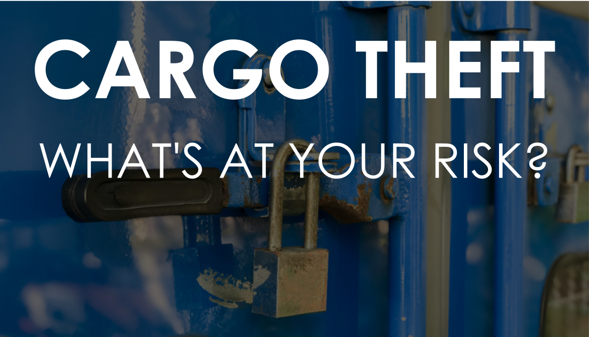 See what is at risk when your freight may be susceptible to cargo theft.