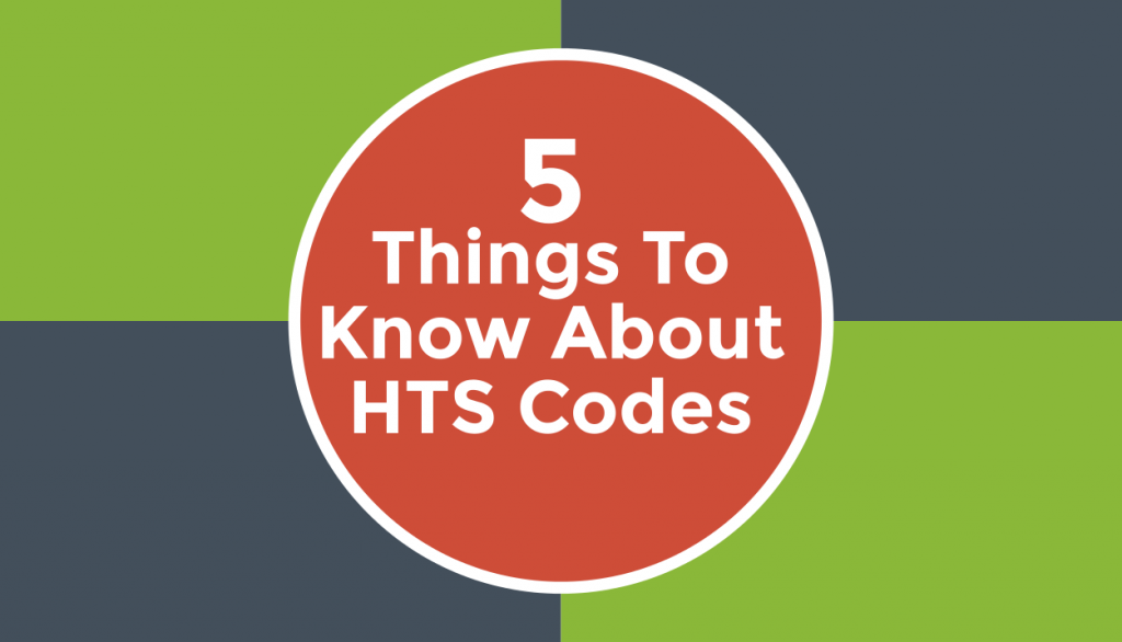 5 Things to Know About the Harmonized Tariff Schedule HTS Code TRG