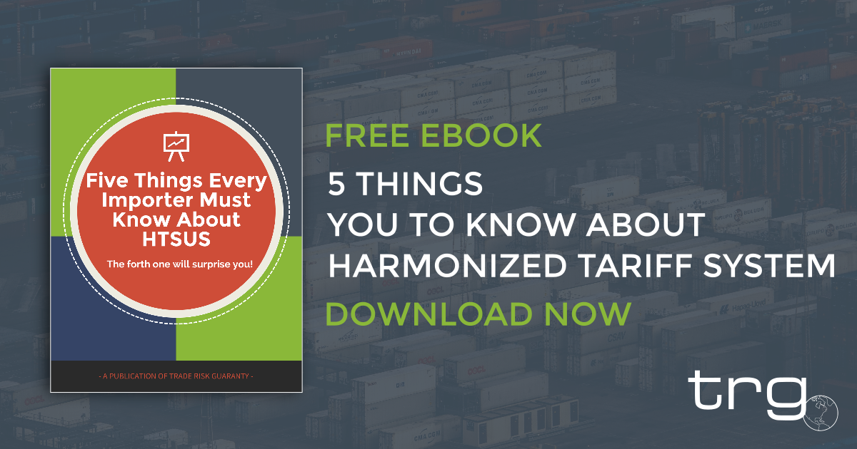 Download a free EBook about 5 things you need to know about HTS Codes.