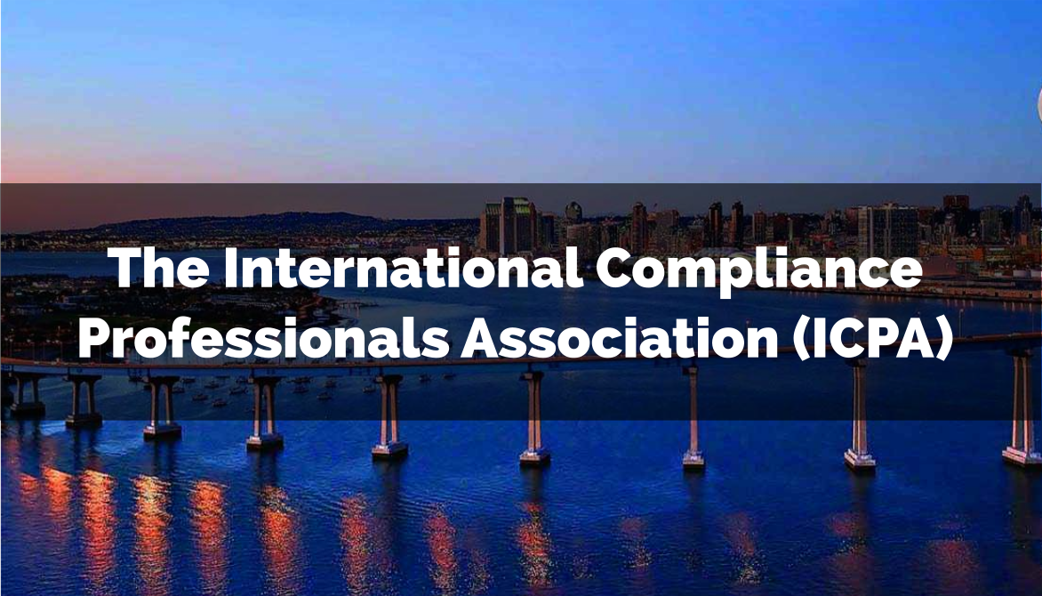 The International Compliance Professionals Association (ICPA)