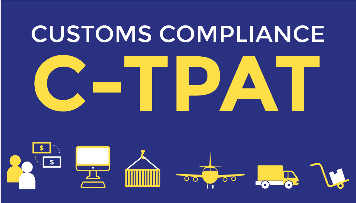 C-TPAT is a program launched by CBP in order to facilitate trade while protecting US borders. Learn more at Trade Risk Guaranty.