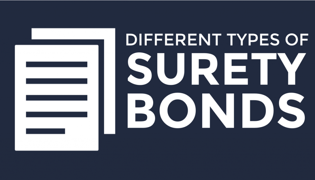 Different Types Of Surety Bonds Customs Bonds 