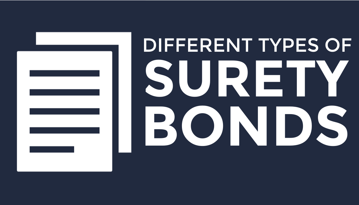 Many types of surety bonds exist for all kinds of different situations. Learn about surety bonds and more at Trade Risk Guaranty.