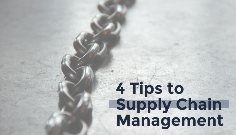 Supply Chain Management Tips from TRG