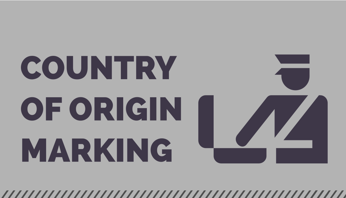 Country of origin marking is another element of Customs compliance an importer must adhere to. Learn more from Trade Risk Guaranty