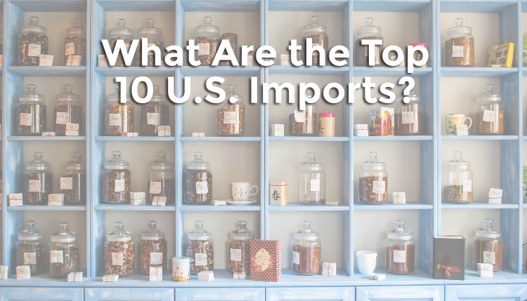 how much of us food is imported