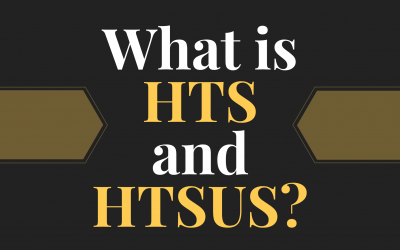What is HTS and HTSUS?