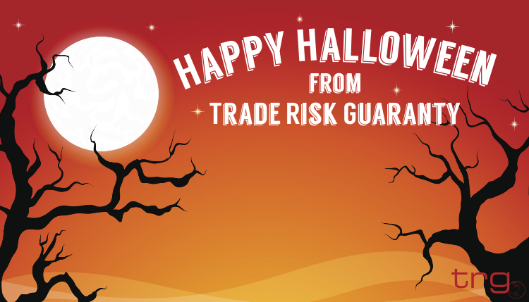 Trade Risk Guaranty wishes you a Happy Halloween!