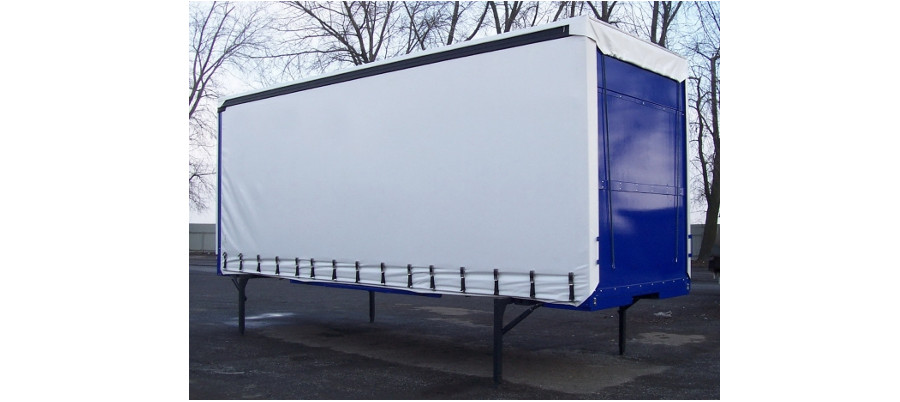 Swap body is on of the shipping container types common in Europe since they are able to transport a wide variety of load types.