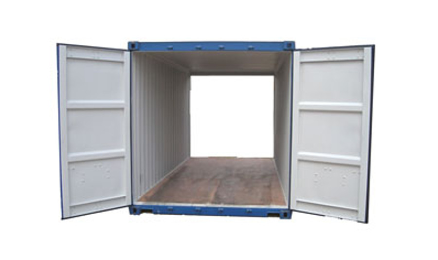 Tunnel shipping containers have doors on either side of the container, making it easier to unload.