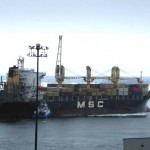 The M/V MSC Jasmine was instrumental in rescuing the M/V MSC Sabrina from where it ran aground in an example of General Average.
