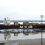 A great example of General Average, the M/V MSC Sabrina shows us how anything can happen in international trade.