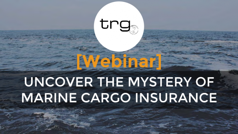 Marine Cargo Insurance Webinar | Trade Risk Guaranty