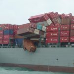 In this example of cargo damaged during transit on board the M/V Bai Chay Bridge, you can see marine cargo insurance is important.