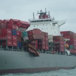 Cargo sustains damage during transit, but with marine cargo insurance would cover these loses.
