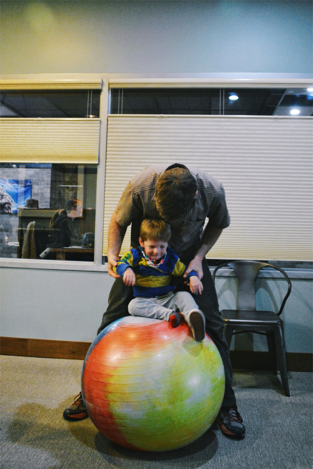 A great take your child to work day at TRG's downtown Bozeman office.