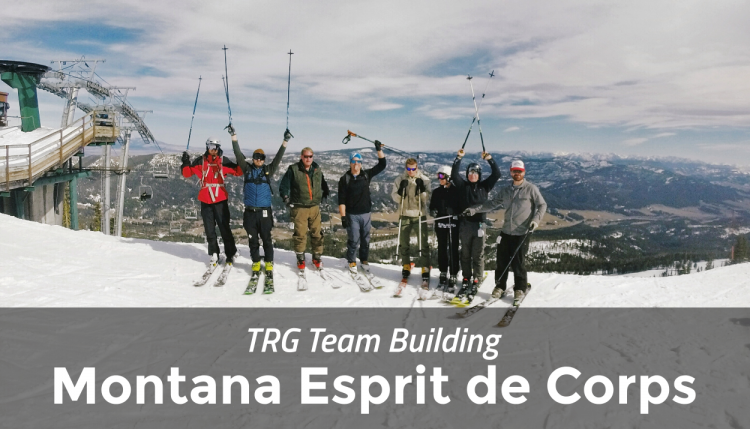 Trade Risk Guaranty celebrates the spirit of Montana with their winter Esprit de Corps day.