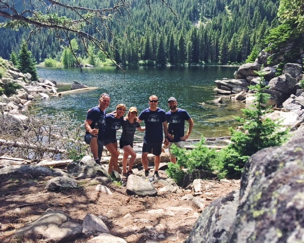 TRG Team celebrates their company culture during the Summer Montana Esprit de Corp day.