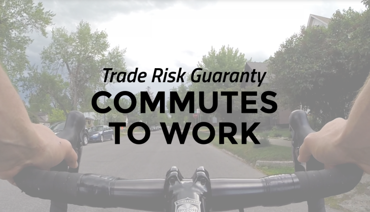 A look at the daily commutes of Trade Risk Guaranty Team and how it lead to winning the Bozeman Commuter Challenge.