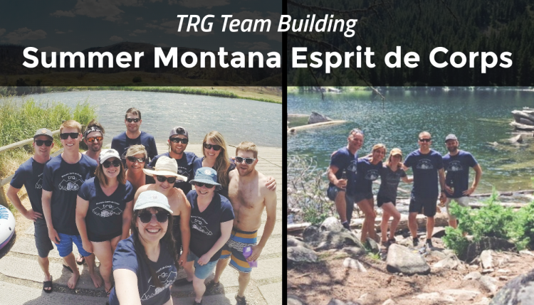 Join TRG during their company culture event, Summer Montana Esprit de Corps Day.