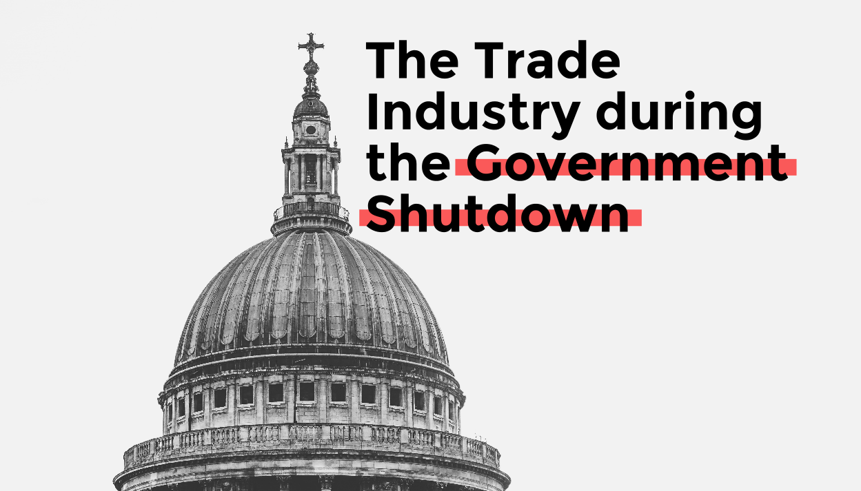The facts about how international trade will be effected by the 2018 government shutdown.
