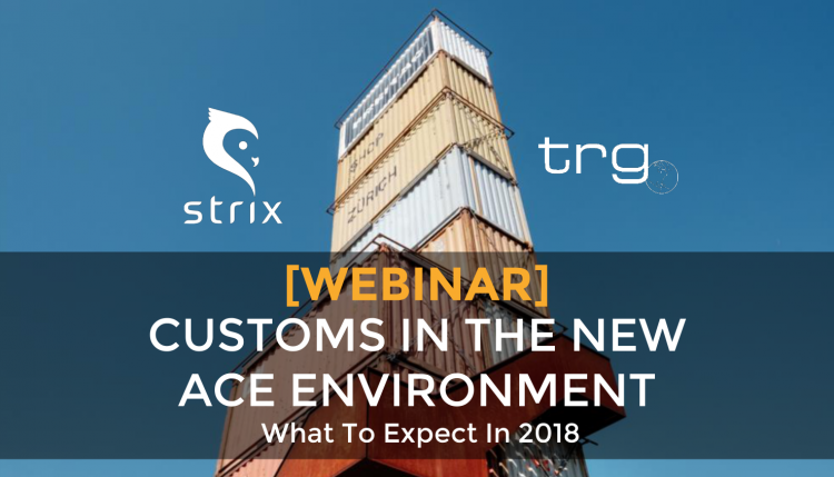 Trade Risk Guaranty hosts a new webinar with Gregg Cummings from Strix, a Licensed Customs Broker.