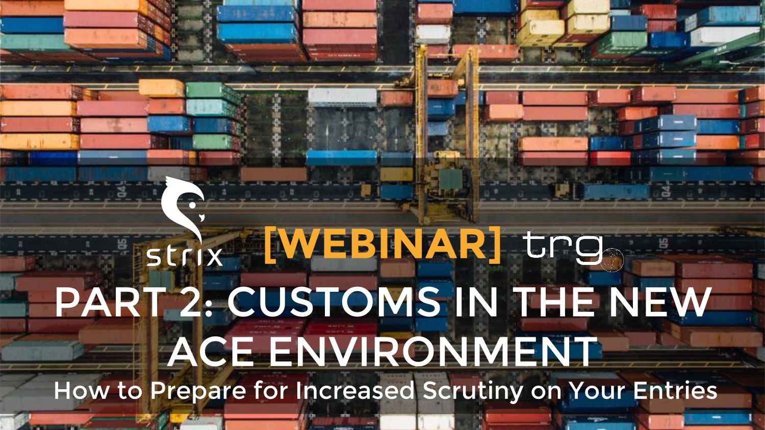 Trade Risk Guaranty hosts a webinar with their sister company Strix on how to handle a CF-28 and CF-29.
