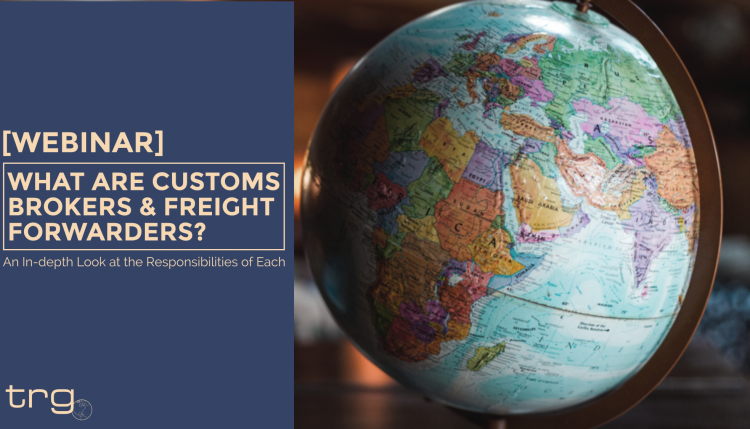 Trade Risk Guaranty covers what a Customs Broker is and their differences to Freight Forwarders.