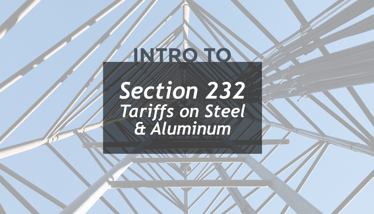 Trade Risk Guaranty explains what the deal is with the Section 232 tariffs on steel and aluminum.