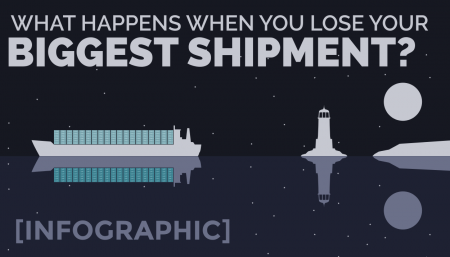 Trade Risk Guaranty provides an infographic explaining the Marine Cargo insurance claims process and what to do if you lose your biggest shipment.