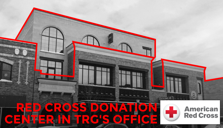 Trade Risk Guaranty hosts a blood drive in downtown Bozeman, Montana