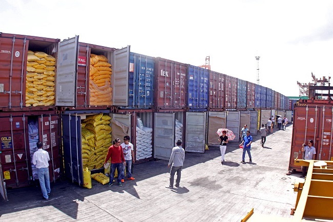 sometimes people strike gold when purchasing unclaimed shipping containers