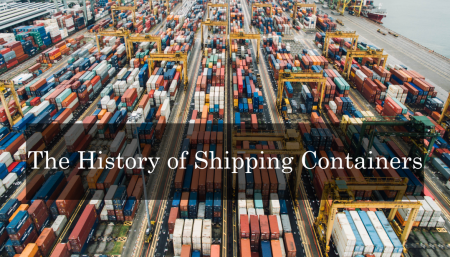 The History of the Shipping Container | Malcom McLean