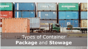 types of shipping packages