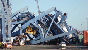 This shipping disaster includes two separate incidents which occurred right off shore within the period of a month on two of the M/V Zhen Hua vessels.