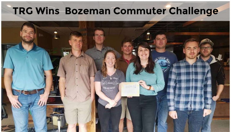 The Bozeman Commuter Challenge is a community event where organizations and businesses compete against each other while sustainably traveling to and from work.