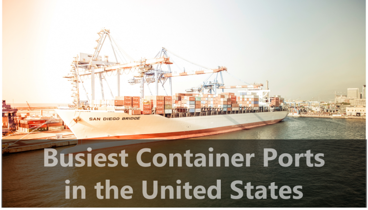 There are ports of entry all across the U.S. Learn about the 5 busiest container ports in the United States and their volume.