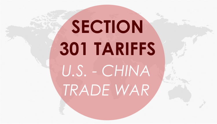 TRG maps out an infographic of the U.S. – China trade war. Make sure you stay informed with the latest updates on Section 301 tariffs.