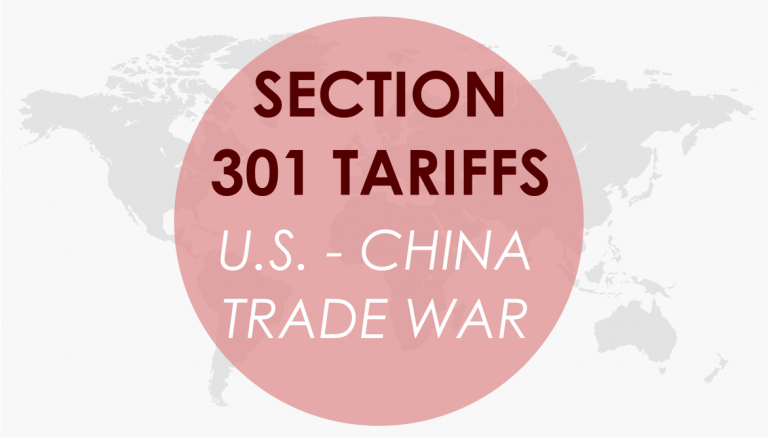 [Infographic] Section 301 Tariffs: US & China | Trade War | TRG Peak Blog