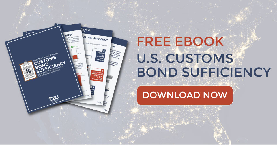 Download the Bond Sufficiency Ebook from Trade Risk Guaranty.