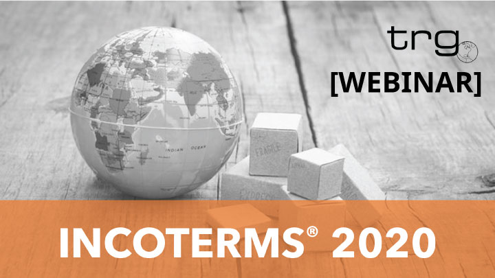 Trade Risk Guaranty holds a webinar explaining the changes with Incoterms® 2020.