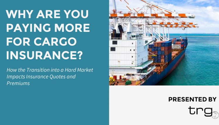Trade Risk Guaranty explains the what an insurance hard market is and why premiums are going up.